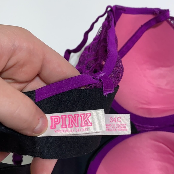 Pink VS bra - Picture 4 of 5